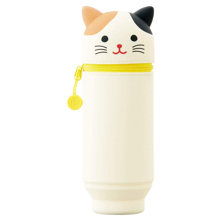 PuniLabo Standing Pencil Case (Large) 可愛動物站立伸縮鉛筆盒 (加大款)