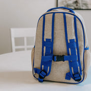 Blue Dino Toddler Backpack 藍色恐龍幼童背包