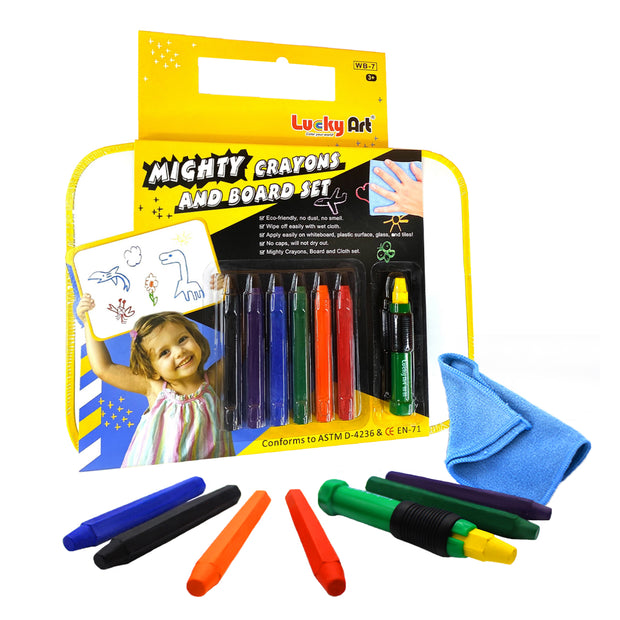 Mighty Crayon - On the Go Playset