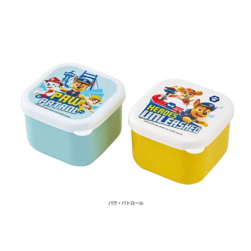 Antibacterial Divider Containers for Lunch Box - Paw Patrol