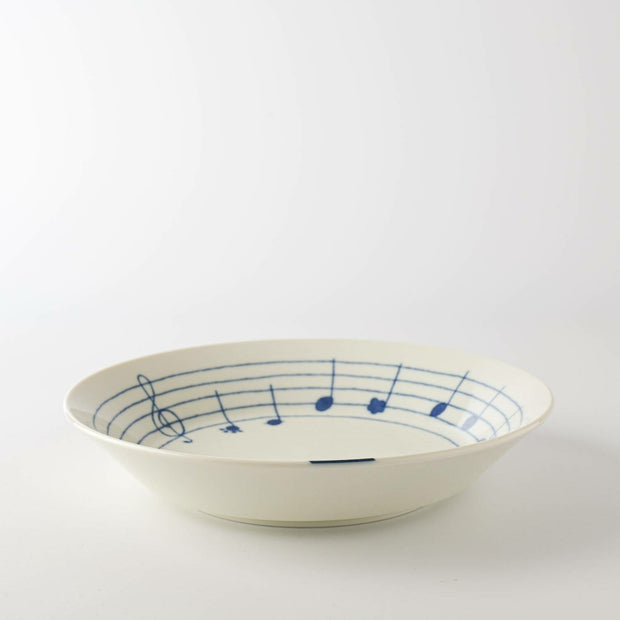 Cat Lover's Mino Ware Deep Plate - 20.7cm