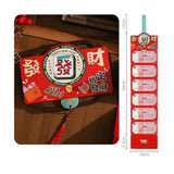 Lucky Fortune Foldable Red Envelope – 6 Slots