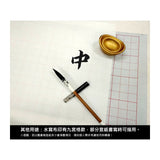 Reusable Water Writing Calligraphy Cloth & Brush Set