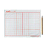 Reusable Water Writing Calligraphy Cloth & Brush Set