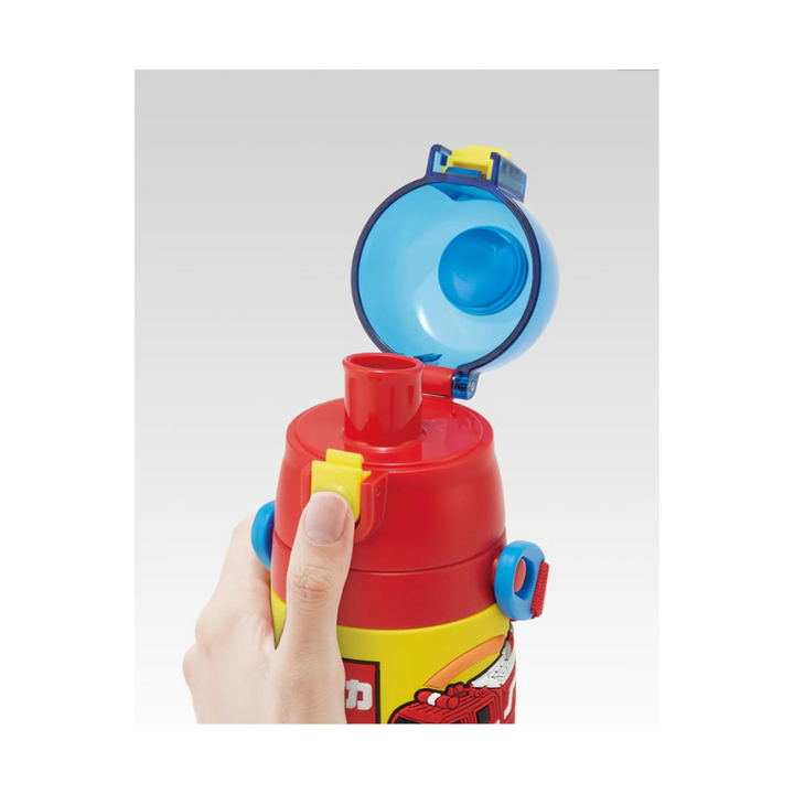 SKATER Stainless Steel Flask Water Bottle (480ml)- 3D Tomica
