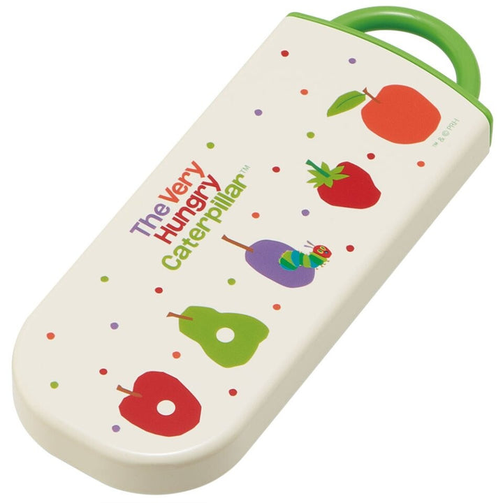 Skater Stainless Steel Portable Cutlery Trio Set - The Very Hungry Caterpillar