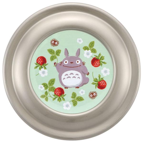 SKATER Cafe Bowl Stainless Steel Vacuum Insulation Food Jar 550 ml - My Neighbor Totoro Raspberry