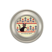 SKATER Cafe Bowl Stainless Steel Vacuum Insulation Food Jar 550 ml - Kiki's Delivery Service Modern Flower