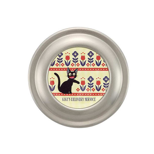 SKATER Cafe Bowl Stainless Steel Vacuum Insulation Food Jar 550 ml - Kiki's Delivery Service Modern Flower