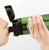 SKATER Ultralight Stainless Steel Flask Water Bottle with Shoulder Strap - Minecraft (580ml)