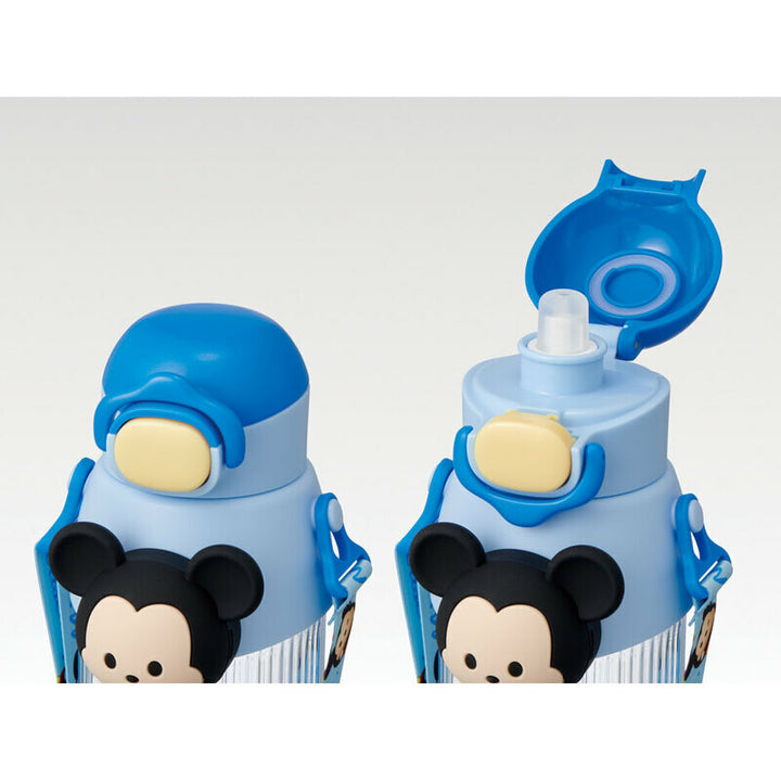 Tsum Tsum 立體公仔吸管水壺（附背帶）