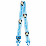 3D Mascot Straw Water Bottle with Carrier - Tsum Tsum Mickey