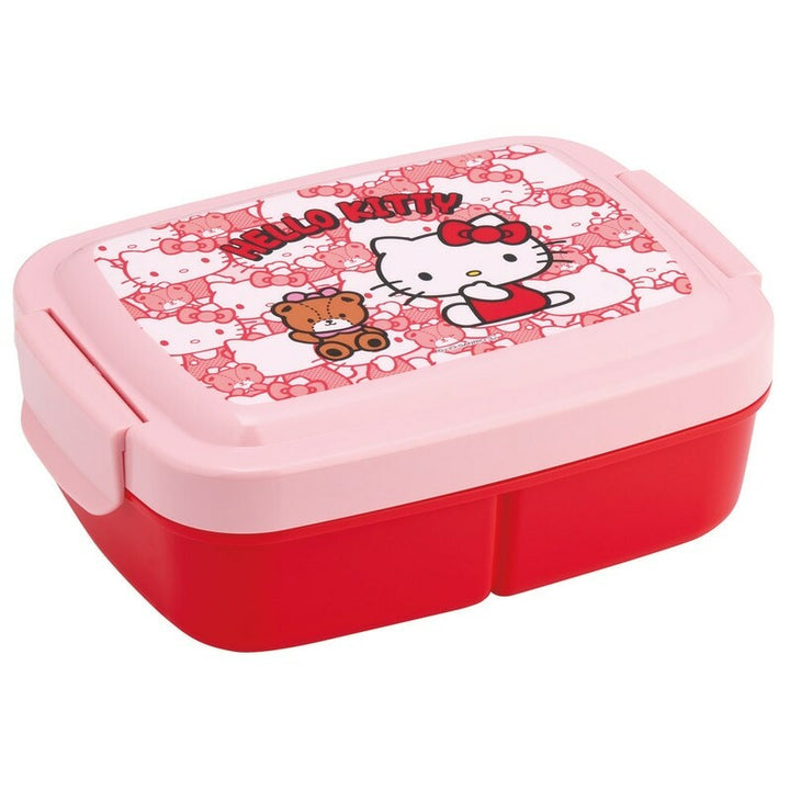 SKATER Divided Lunch Box- Hello Kitty (840ml)