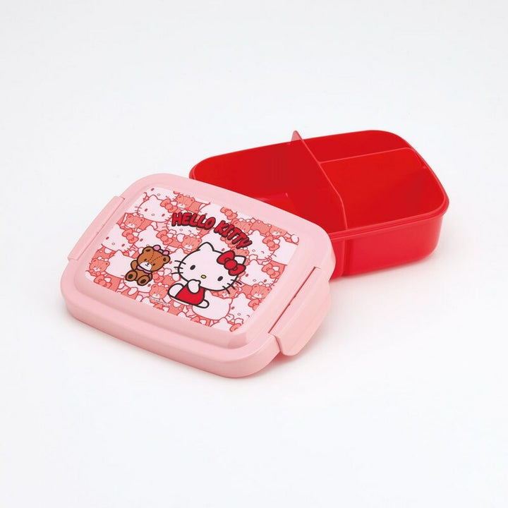 SKATER Divided Lunch Box- Hello Kitty (840ml)