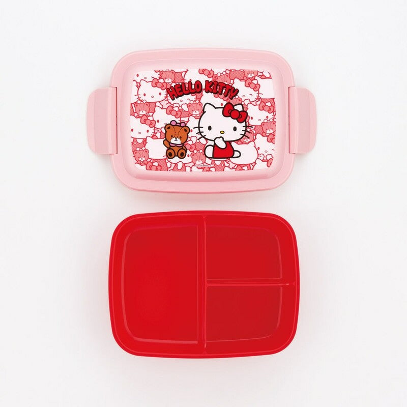 SKATER Divided Lunch Box- Hello Kitty (840ml)
