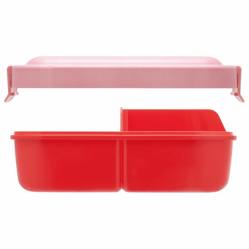 SKATER Divided Lunch Box- Hello Kitty (840ml)