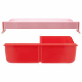SKATER Divided Lunch Box- Hello Kitty (840ml)