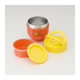 SKATER Cafe Bowl Stainless Steel Vacuum Insulation Food Jar 540ml - Winnie the Pooh