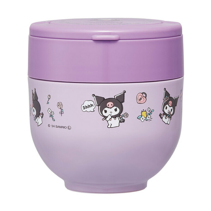 SKATER Cafe Bowl Stainless Steel Vacuum Insulation Food Jar 540ml - Kuromi