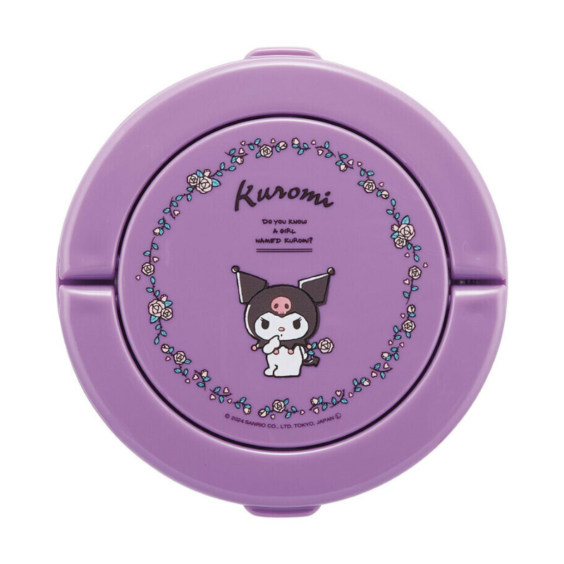 SKATER Cafe Bowl Stainless Steel Vacuum Insulation Food Jar 540ml - Kuromi