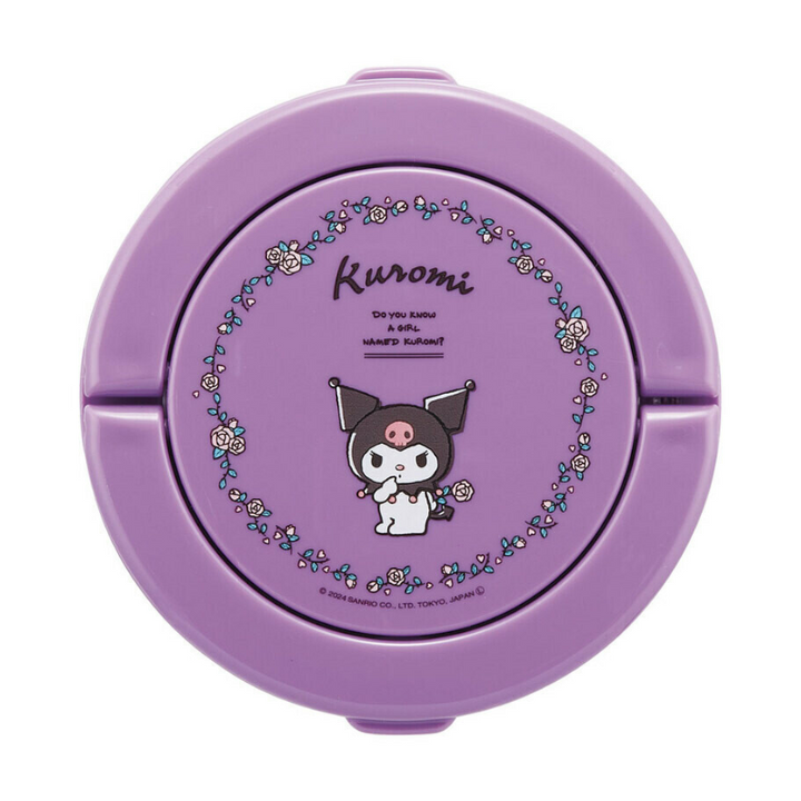 SKATER Cafe Bowl Stainless Steel Vacuum Insulation Food Jar 540ml - Kuromi