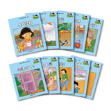 I Can Read Leveled Reader Series - 6. Blue《我自己會讀》讀本系列 - 6.藍輯
