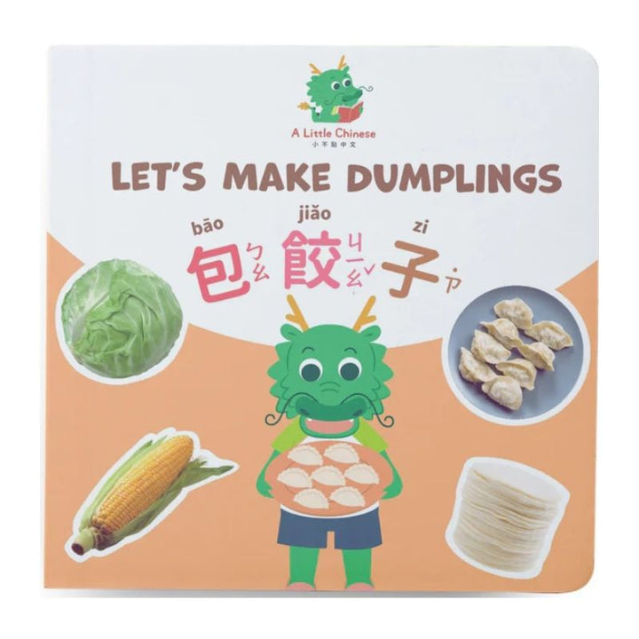 Search and Find Xiao Long's Adventures - Let’s Make Dumplings 包餃子