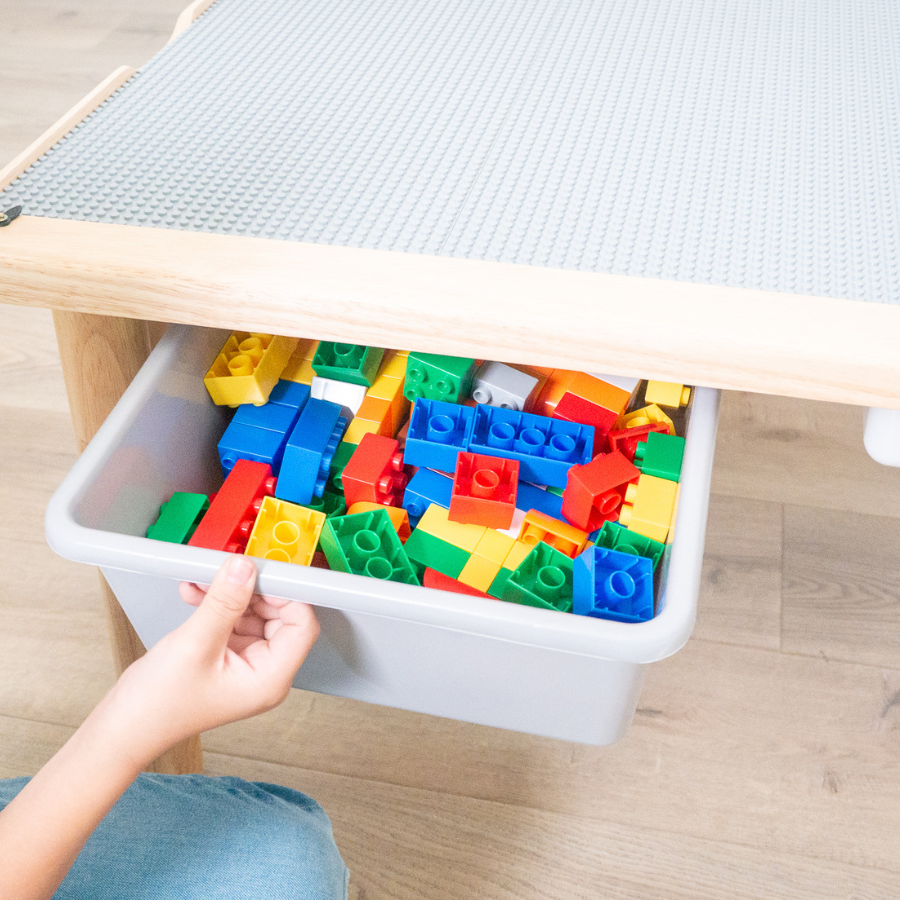 【Grow with Me】Activity Table + Chair Set Fun心趣玩遊戲桌+椅組
