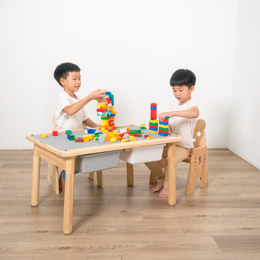 【Grow with Me】Activity Table + Chair Set Fun心趣玩遊戲桌+椅組