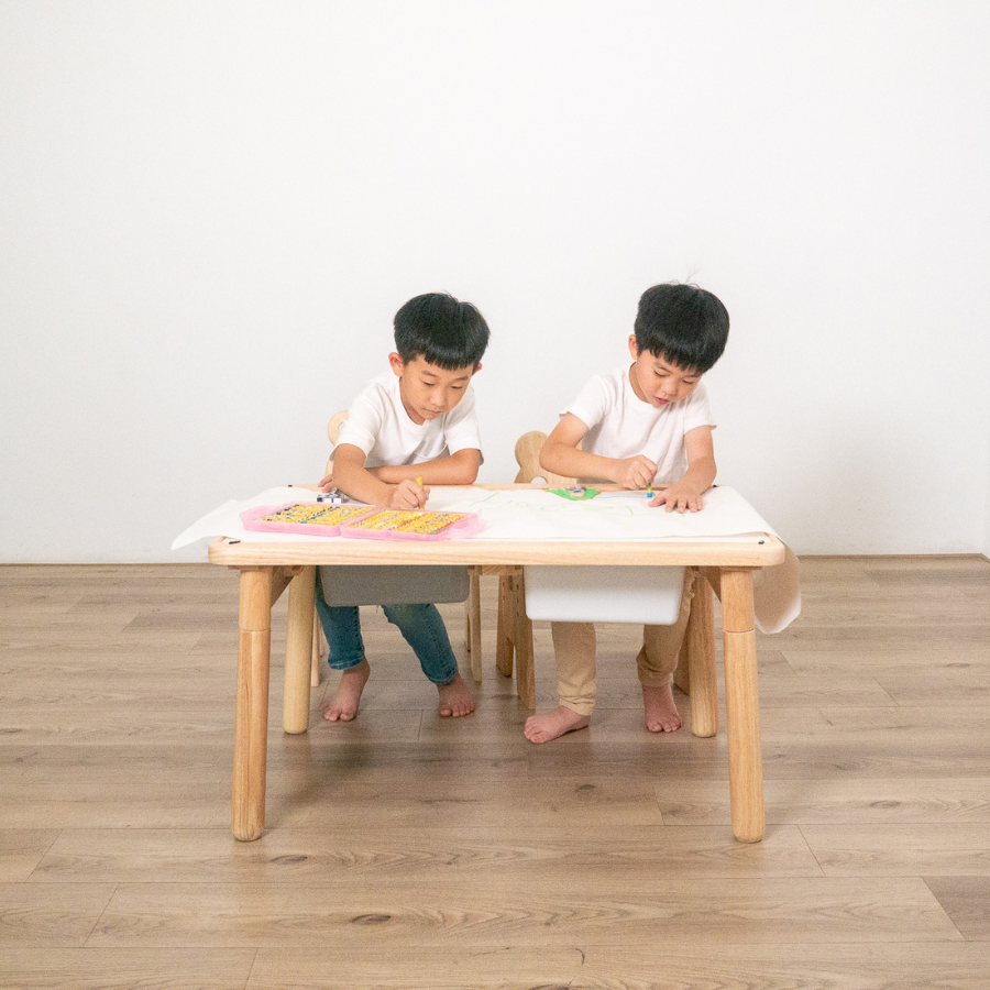 【Grow with Me】Activity Table + Chair Set Fun心趣玩遊戲桌+椅組