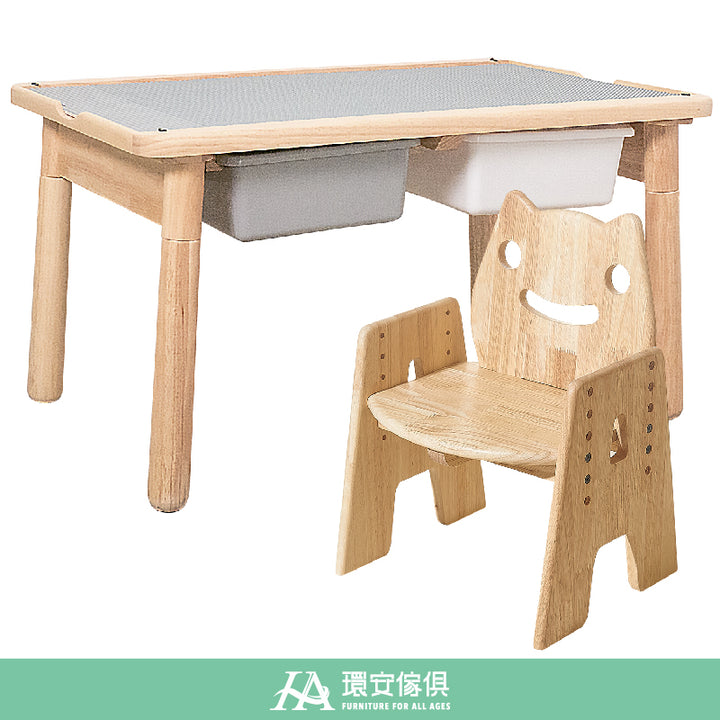 【Grow with Me】Activity Table + Chair Set