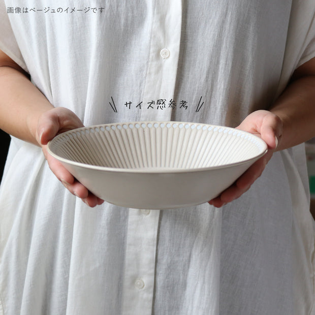 Albee Lightweight Deep Pasta Plate 日製美濃燒輕量深圓盤 (3 Colors)