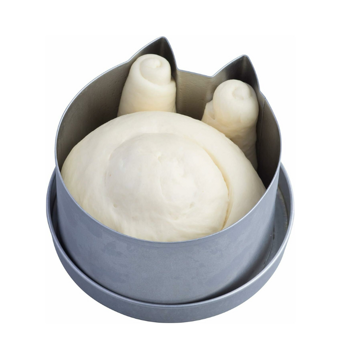 KAI Little Chef Cat Bread Loaf Mold