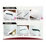 Reusable Water Writing Cloth Calligraphy Stroke Tracing Set