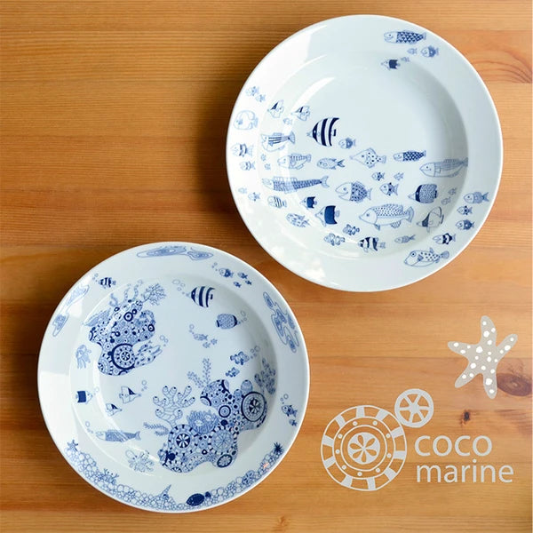 Natural69 Coco Marine Pasta Plate