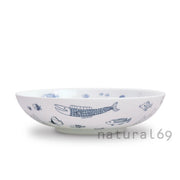 Natural69 Coco Marine Serving Bowl