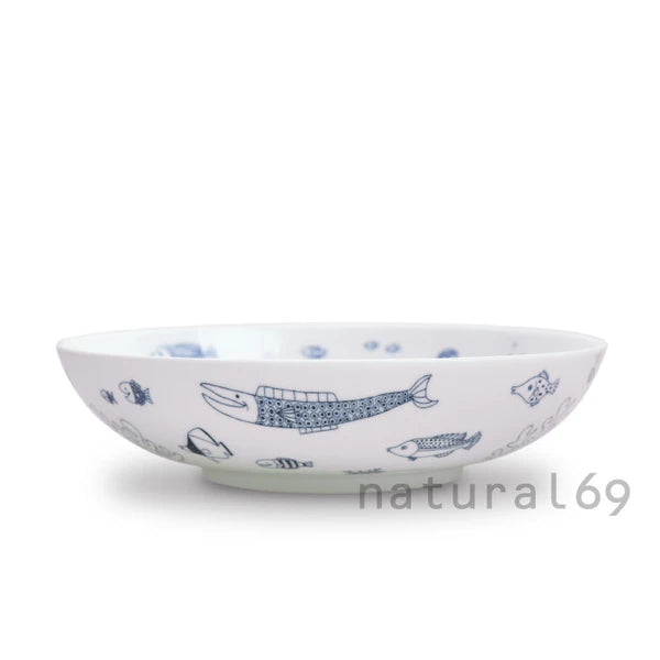 Natural69 Coco Marine Serving Bowl