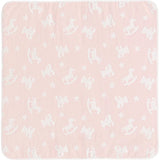 Soft Gauze Multi-Use Baby Blanket – Teddy & Rocking Horse