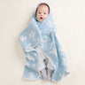 Soft Gauze Multi-Use Baby Blanket – Teddy & Rocking Horse