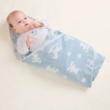 Soft Gauze Multi-Use Baby Blanket – Teddy & Rocking Horse