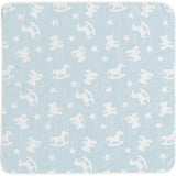 Soft Gauze Multi-Use Baby Blanket – Teddy & Rocking Horse