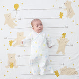 Baby Double Gauze Bath Bath Towel (Bear & Balloon)