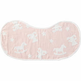 Soft Gauze Multi Bib / Burp Cloth – Teddy & Rocking Horse