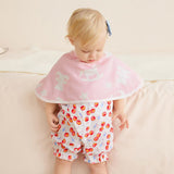Soft Gauze Multi Bib / Burp Cloth – Teddy & Rocking Horse