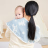 Soft Gauze Multi Bib / Burp Cloth – Teddy & Rocking Horse