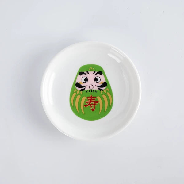 Daruma Small Plate Gift Set
