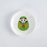 Daruma Small Plate Gift Set