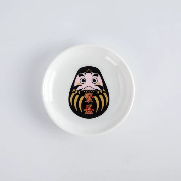 Daruma Small Plate Gift Set