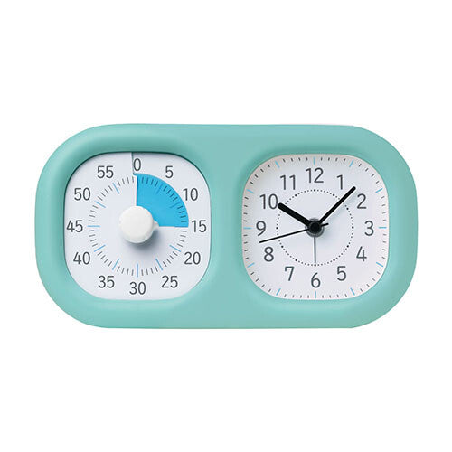 Dual Visual Timer Clock
