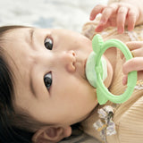 Kamikami Baby Raspberry Teether with Silicone Cover